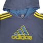 Mens Blue Adidas  Crewneck Jumper