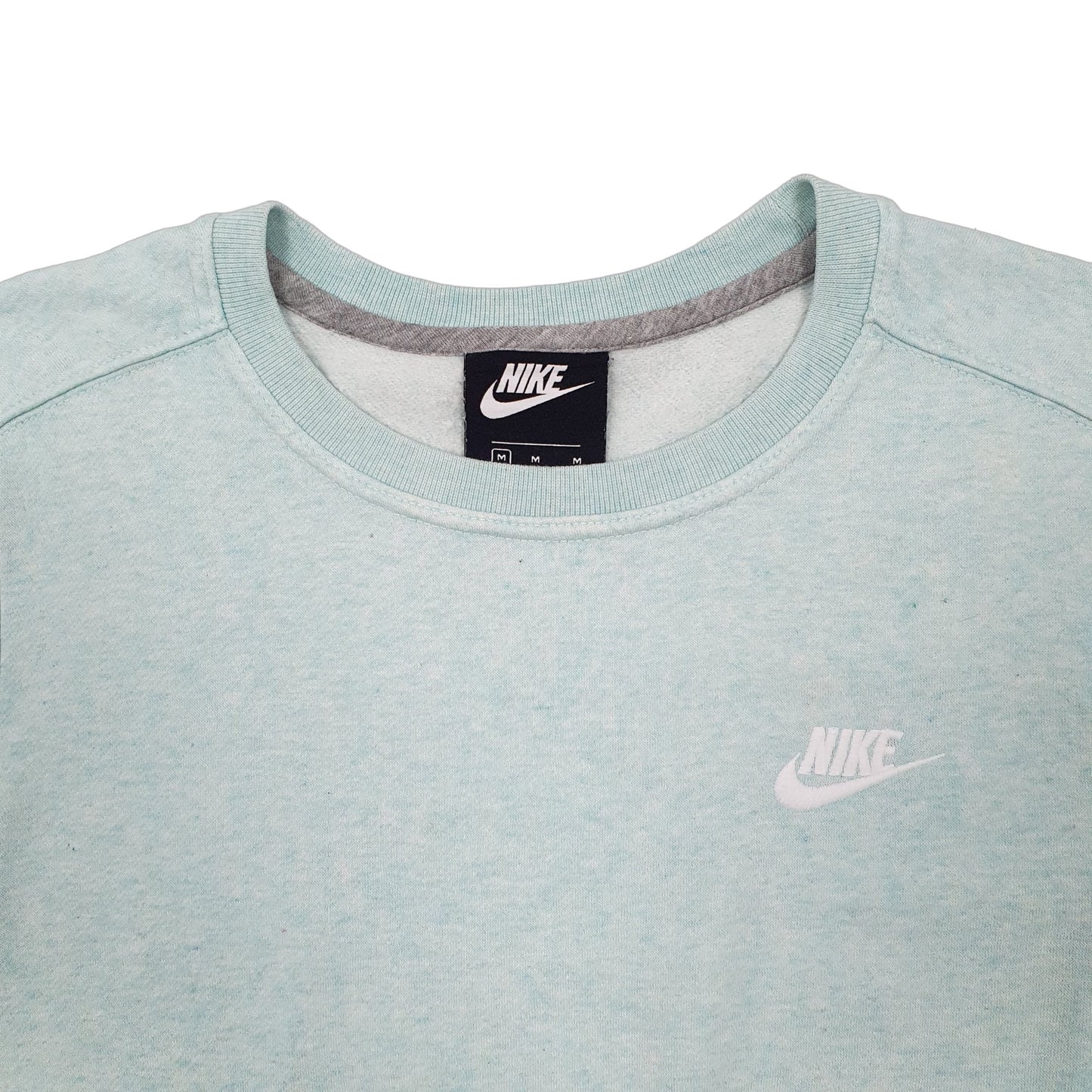 Womens Blue Nike  Crewneck Jumper