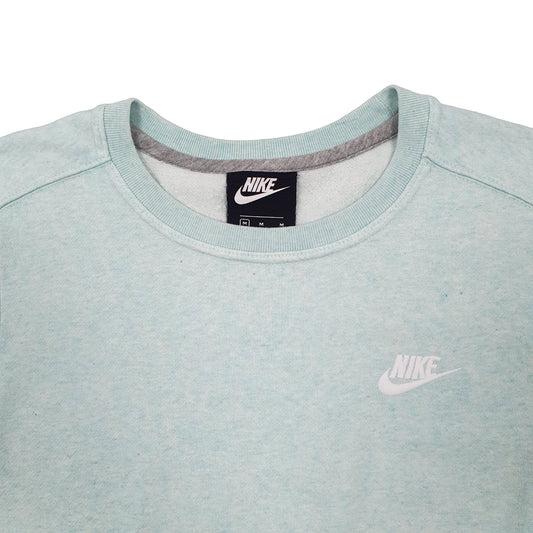 Womens Blue Nike  Crewneck Jumper
