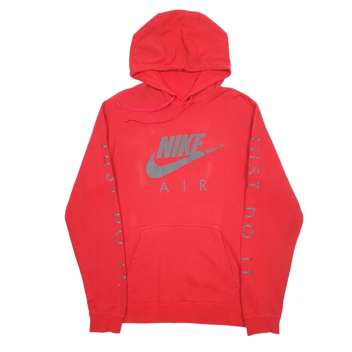 Mens Red Nike  Hoodie Jumper