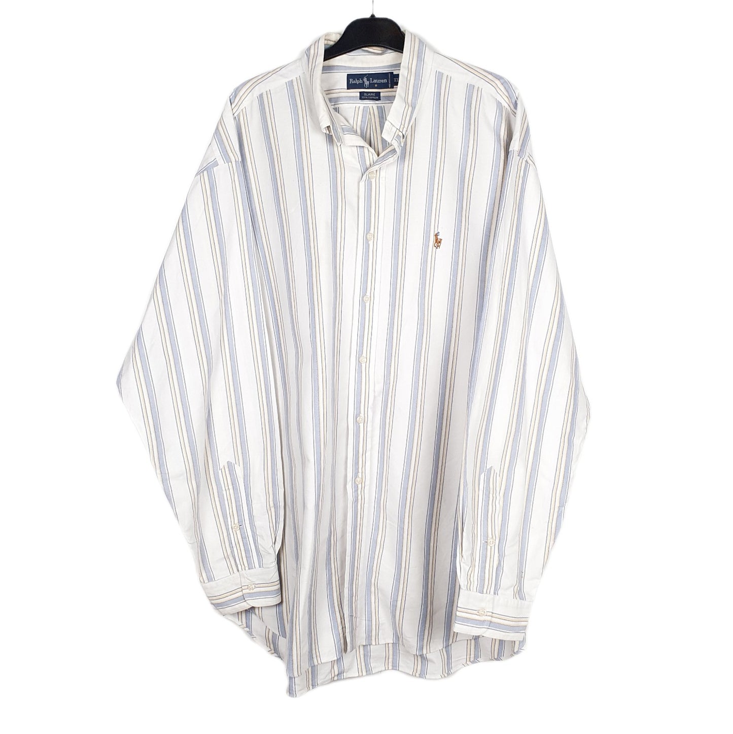 White Polo Ralph Lauren Long Sleeve Shirt