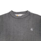 Mens Grey Carhartt Workwear Crewneck Jumper