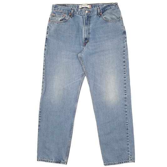 Levis 550 Relaxed Fit Jeans W38 L34 Blue