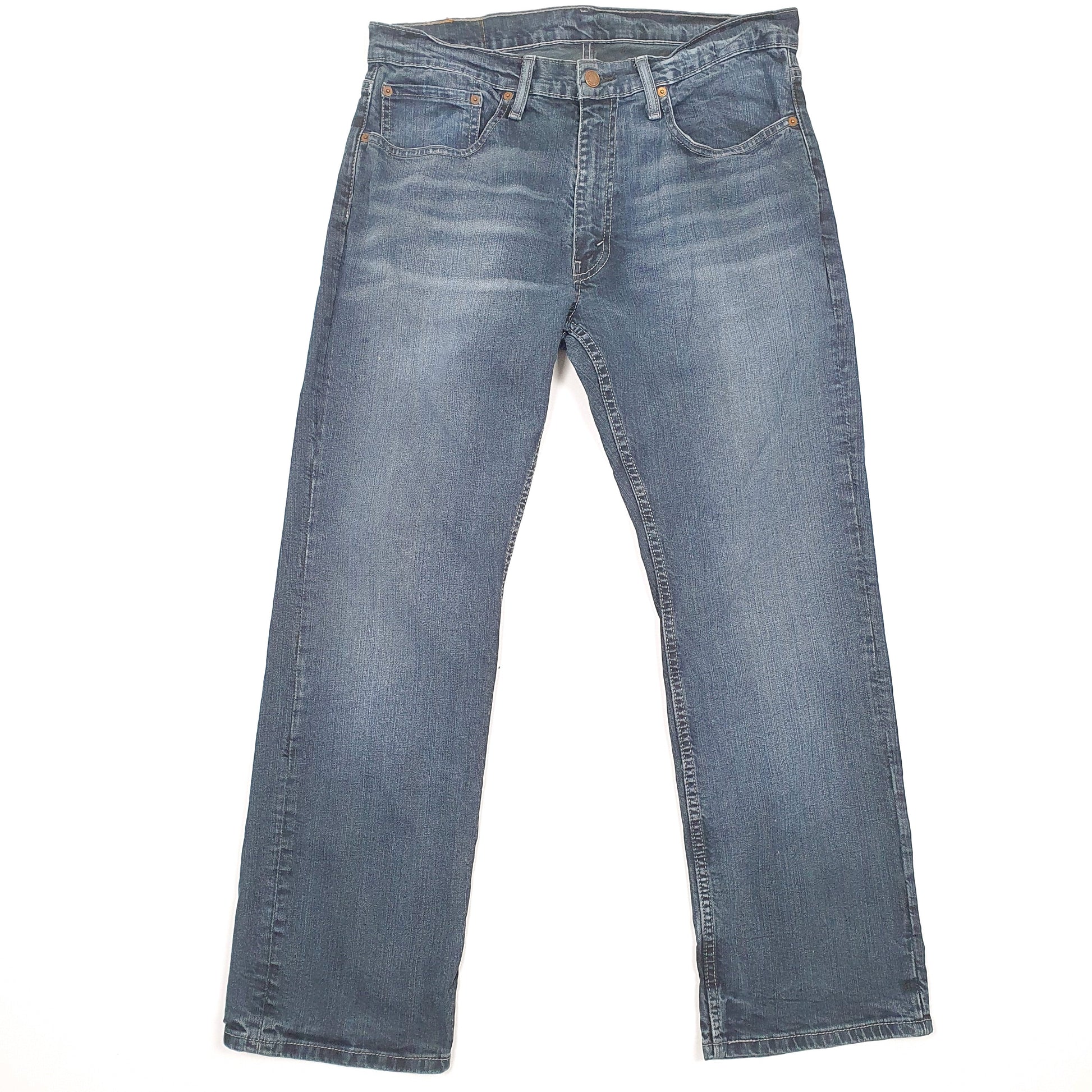 Levis 559 Relaxed Fit Jeans W34 L29 Blue