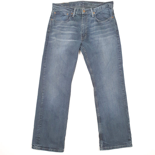 Levis 559 Relaxed Fit Jeans W34 L29 Blue