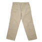 Mens Beige Carhartt Made In USA Union Made Carpenter Trousers