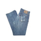 Levis 527 Bootcut Fit Jeans W34 L32 Blue