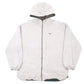 Mens Grey Nike Vintage 1990s Reversible Softshell Jacket Coat