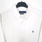 Ralph Lauren Long Sleeve Custom Fit Shirt White