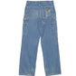 Carhartt Casual Loose Fit Carpenter Jeans W31 L30 Blue