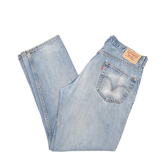 Mens Blue Levis  505 JeansW36 L32