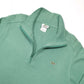 Lacoste Quarter Zip M Green