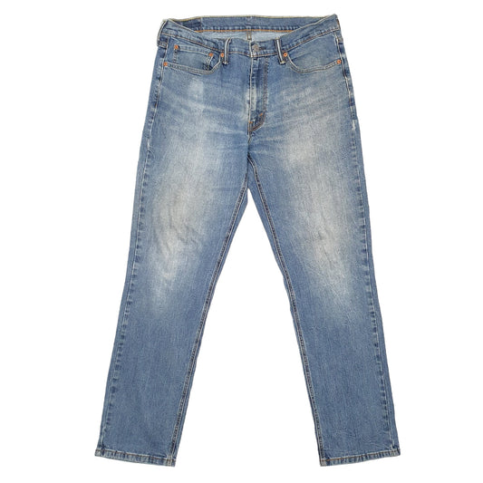 Mens Blue Levis Stretch 541 JeansW34 L32