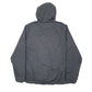 Mens Black Champion Windbreaker Rain Coat Coat