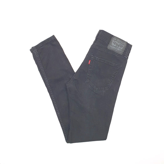 Levis 512 Slim Fit Jeans W29 L31 Black