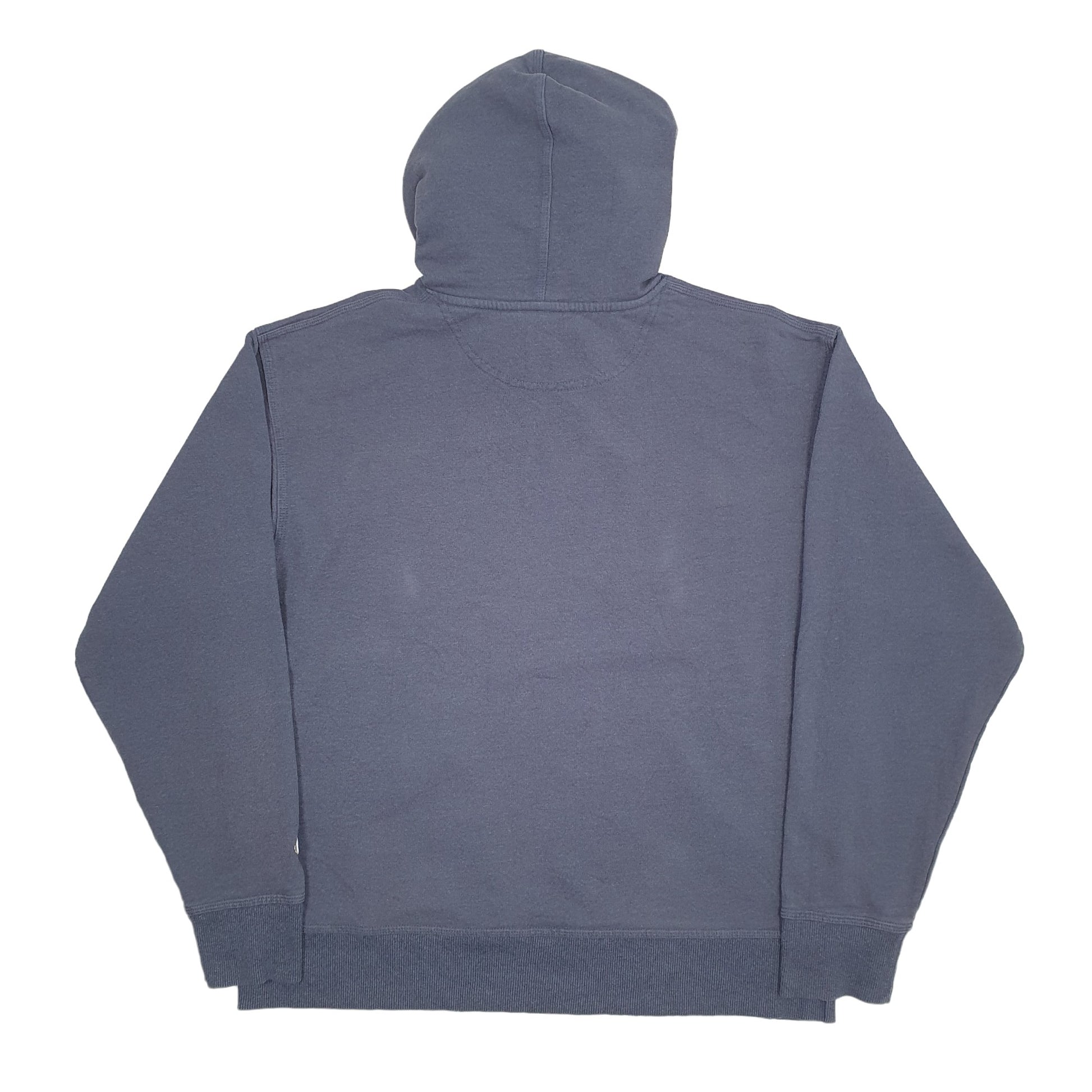 Mens Blue Champion  Hoodie Jumper