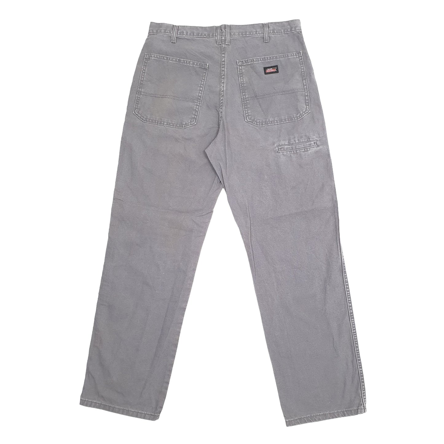 Mens Grey Dickies  Carpenter Trousers