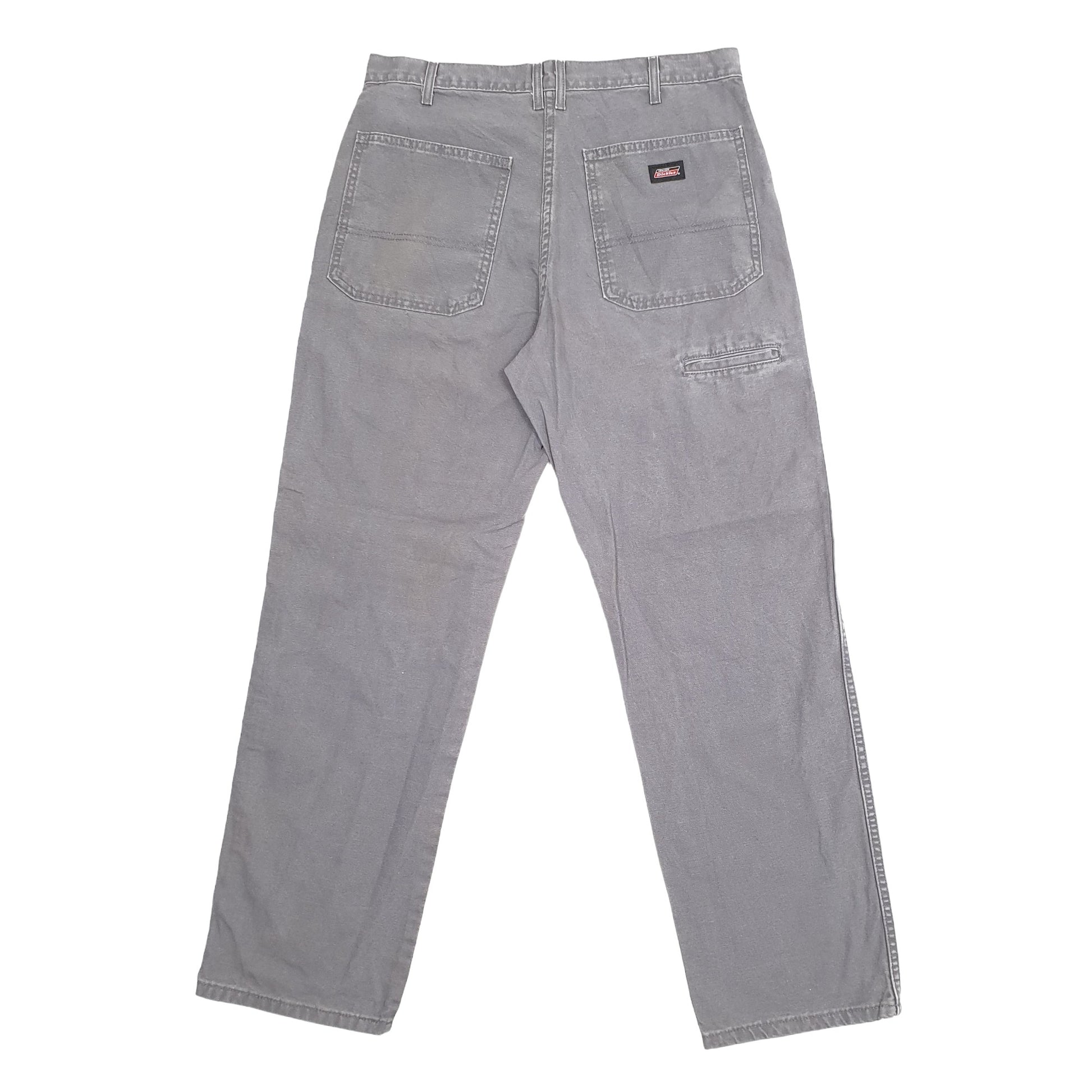 Mens Grey Dickies  Carpenter Trousers