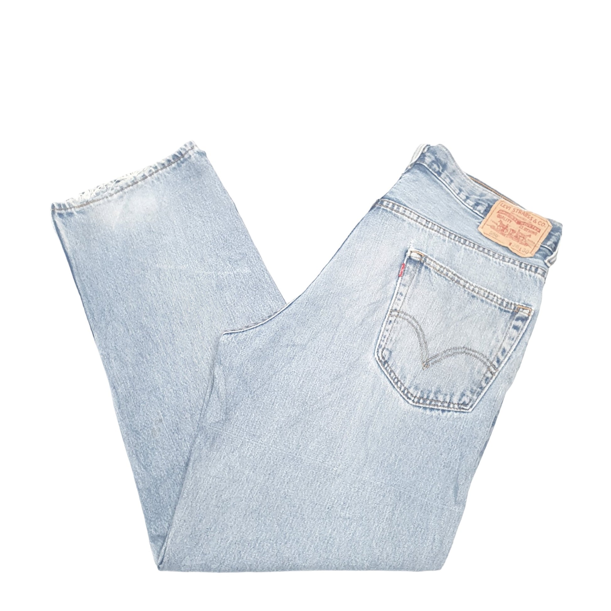 Mens Blue Levis  550 JeansW36 L30