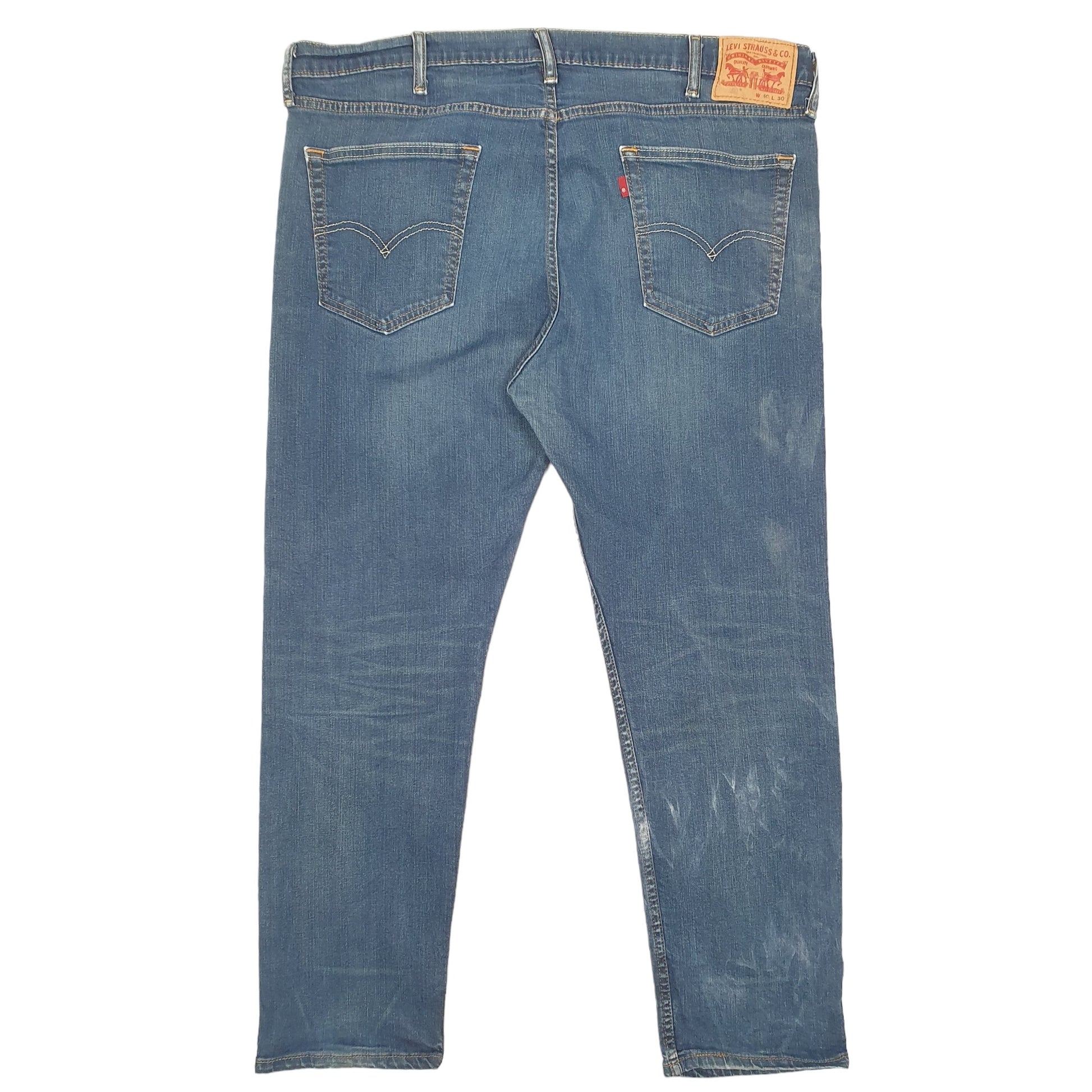 Mens Blue Levis Stretch 502 JeansW40 L30