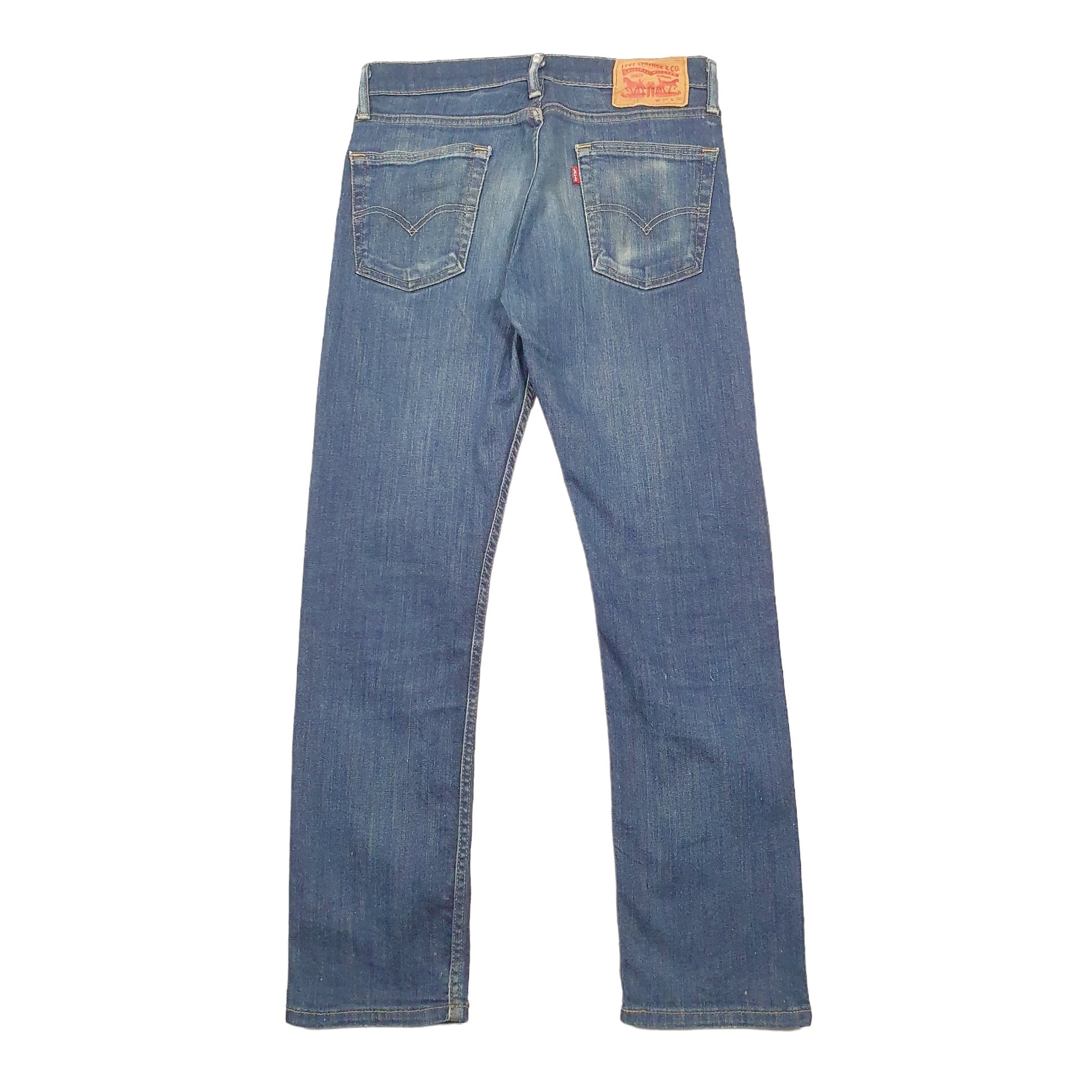 Levis 513 Slim Fit Jeans W30 L29 Blue