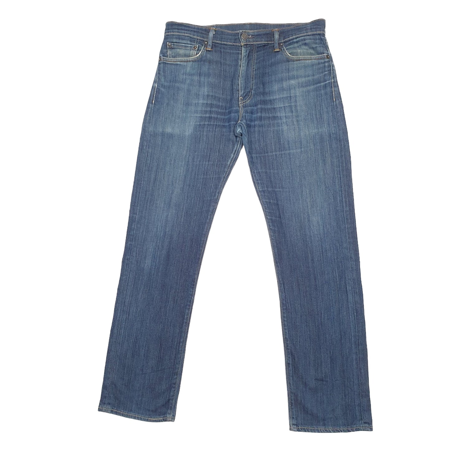 Mens Blue Levis  504 JeansW33 L32