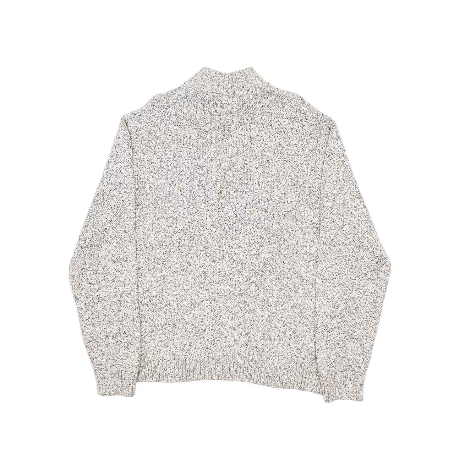 Chaps Quarter Zip XL Grey