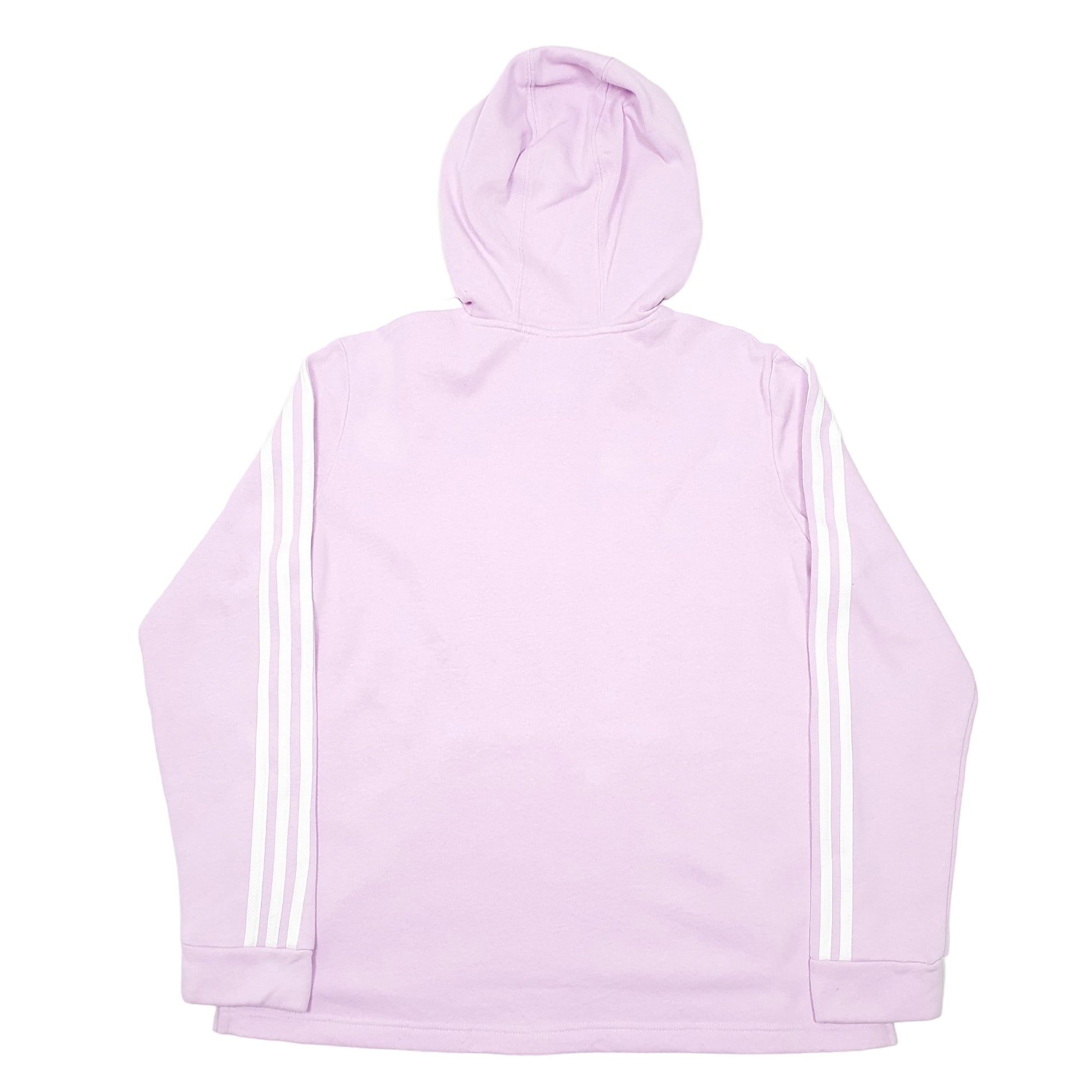 Womens Pink Adidas  Hoodie Jumper