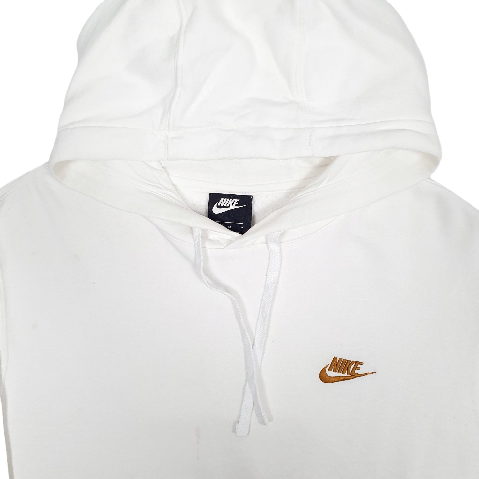 Mens White Nike  Hoodie Jumper