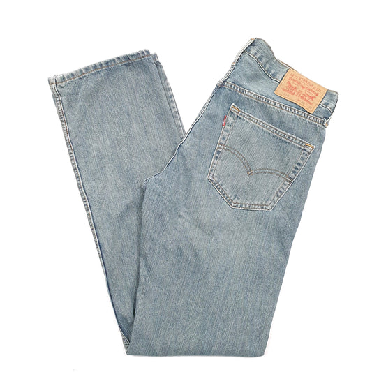 Levis 559 Relaxed Fit Jeans W32 L34 Blue