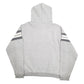 Mens Grey Champion MSU Missisippi USA College Hoodie Jumper