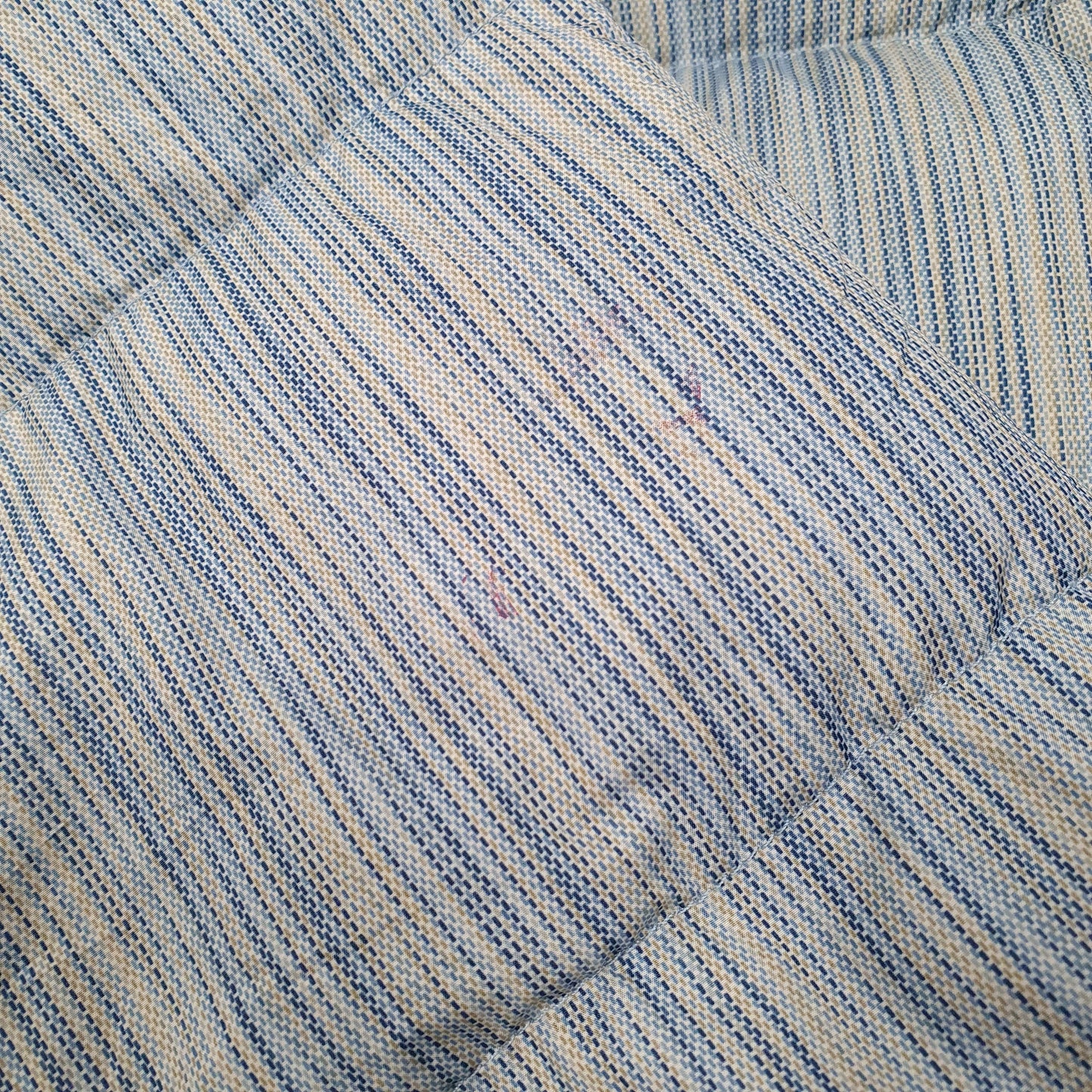 Womens Blue The North Face Goose Down Special Edition Floral 700 Puffer Jacket Coat