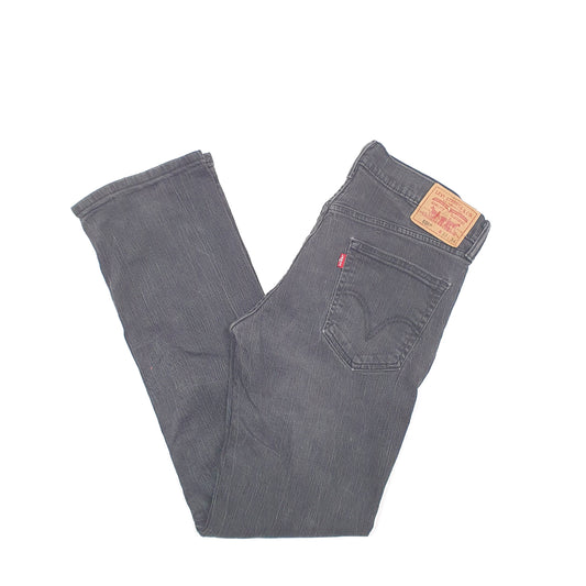 Levis 559 Relaxed Fit Jeans W33 L32 Black