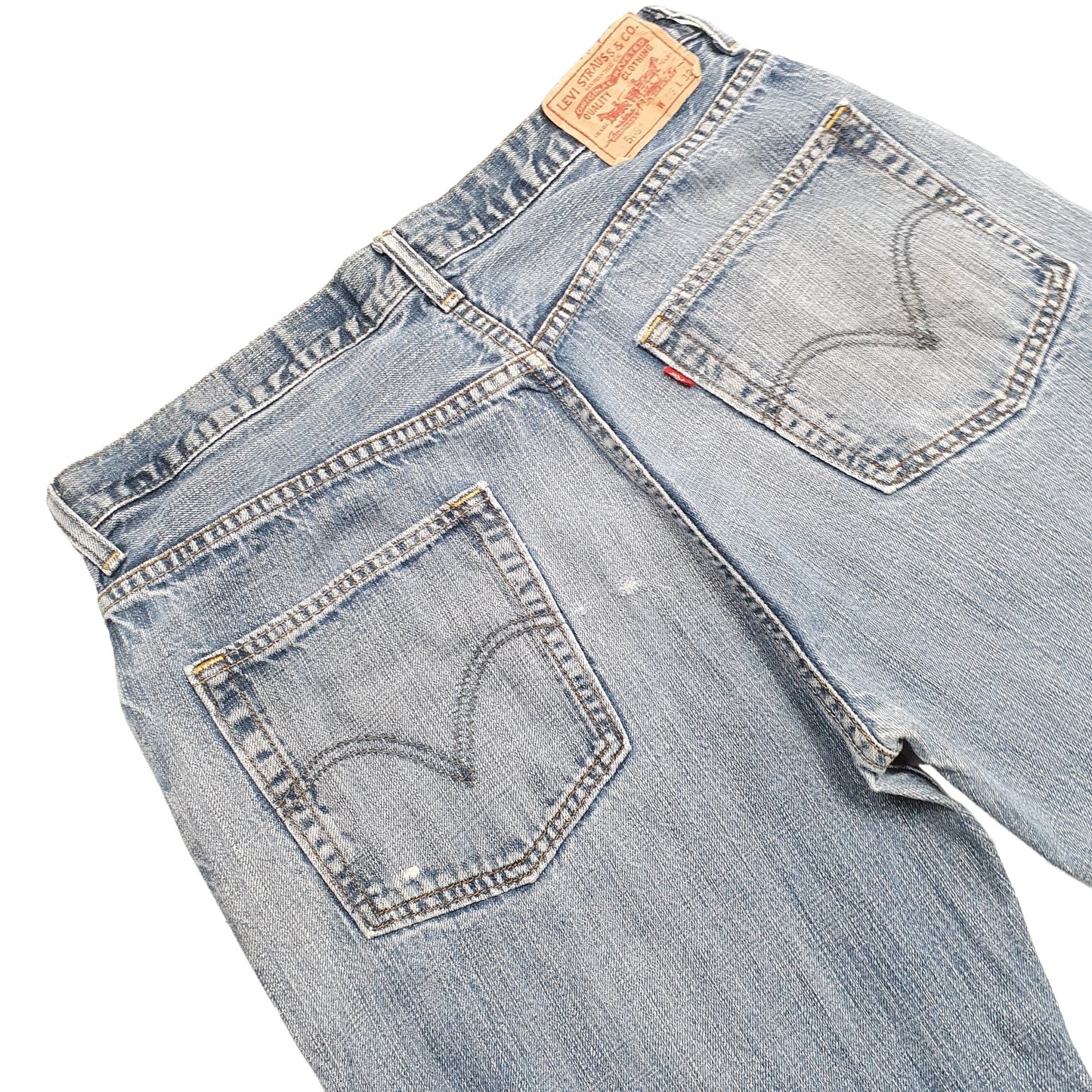 Mens Blue Levis  569 JeansW36 L32
