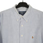 Ralph Lauren Long Sleeve Yarmouth Fit Shirt Blue