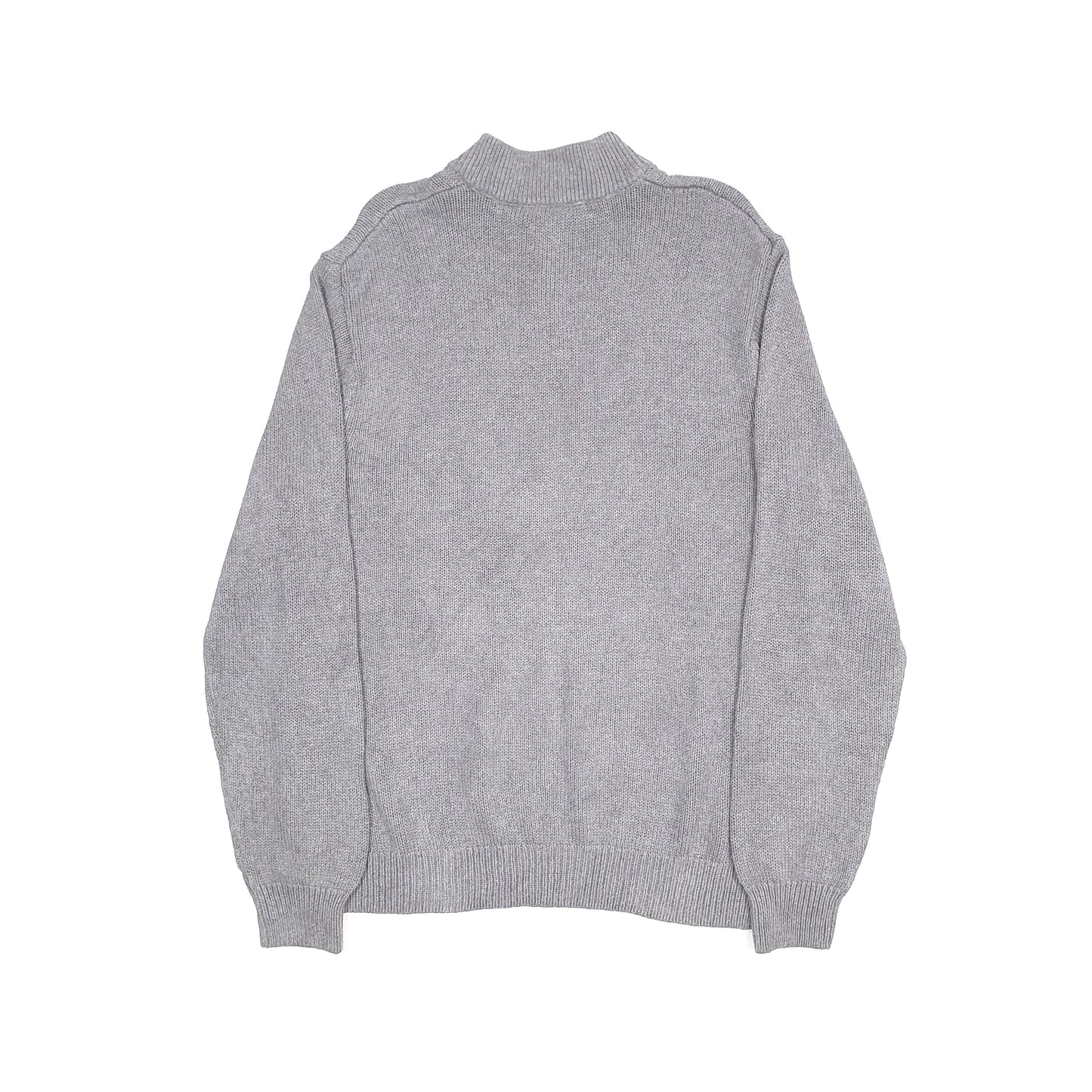 Chaps Quarter Zip XL Grey