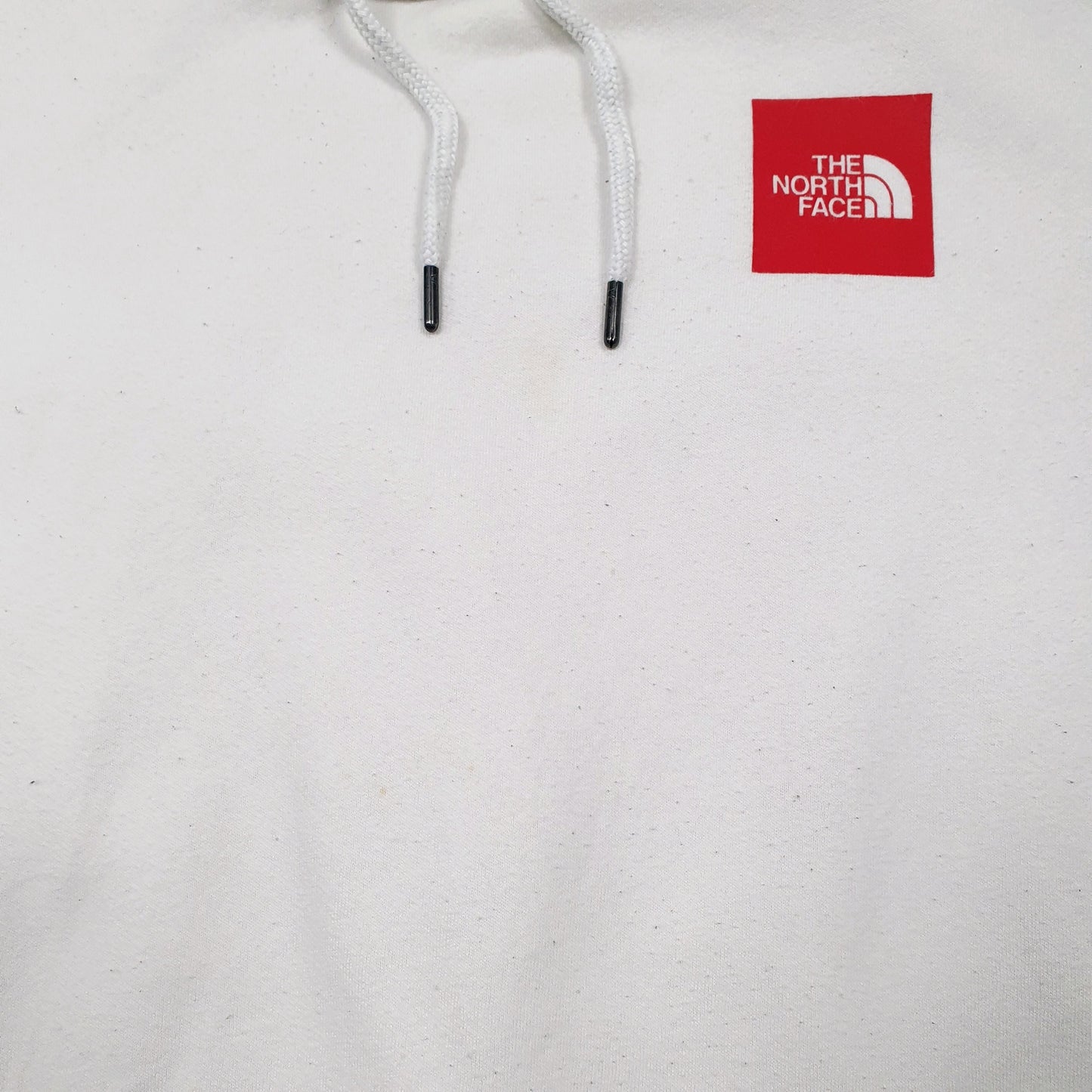 Womens White The North Face  Hoodie Jumper