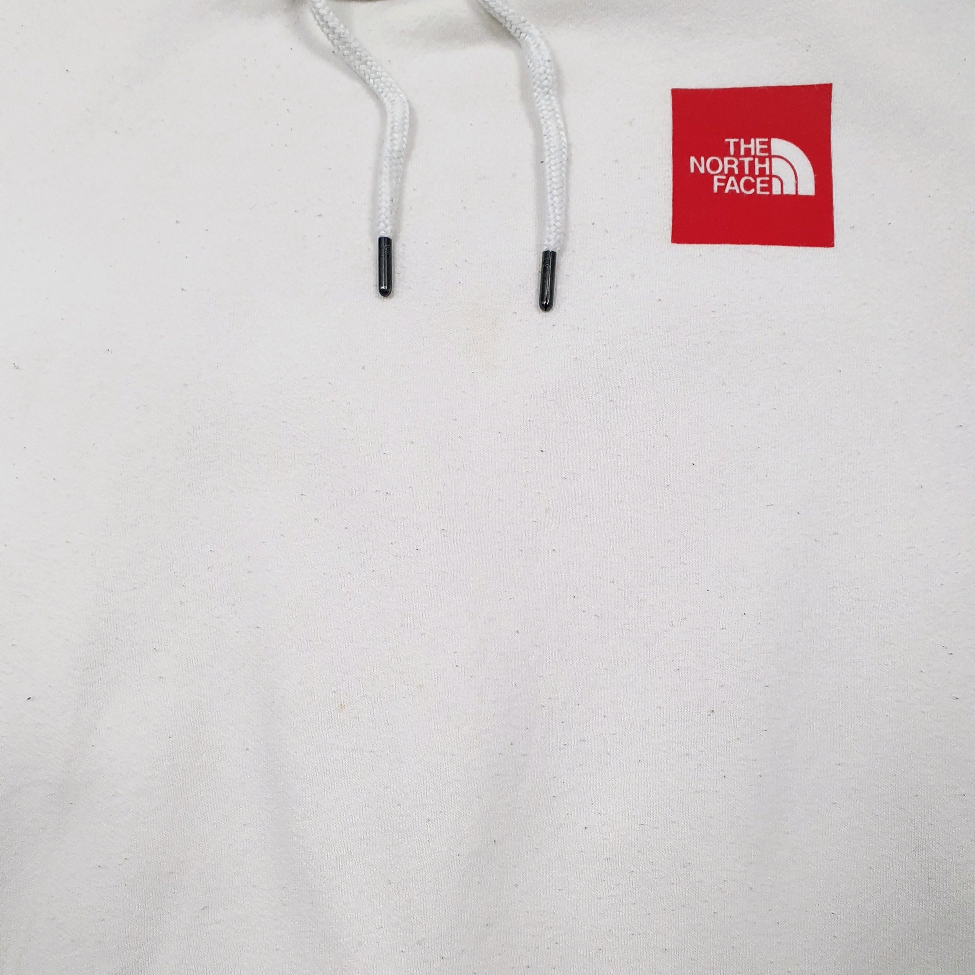 Womens White The North Face  Hoodie Jumper