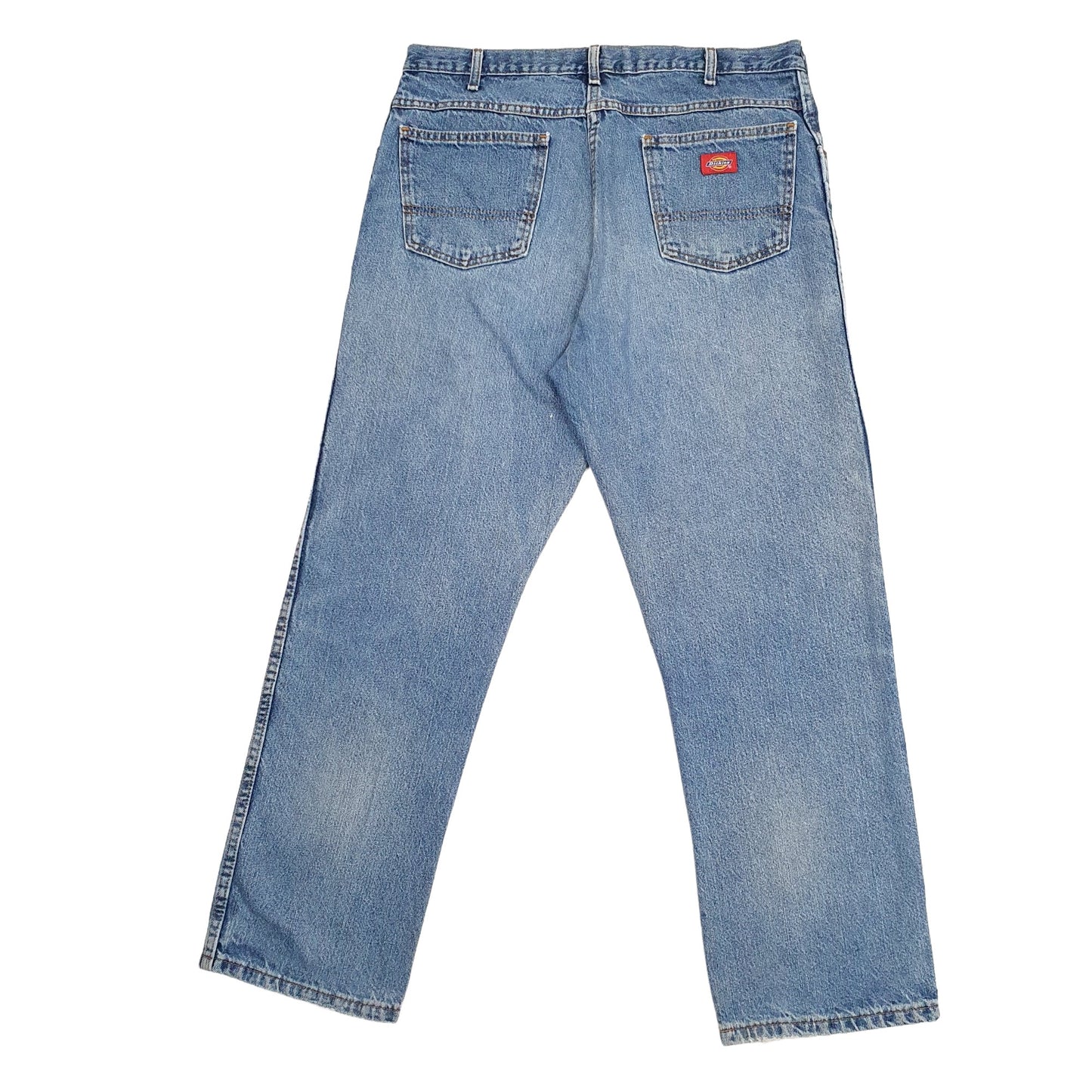 Mens Blue Dickies  Carpenter Trousers