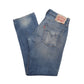 Mens Blue Levis  504 JeansW32 L32