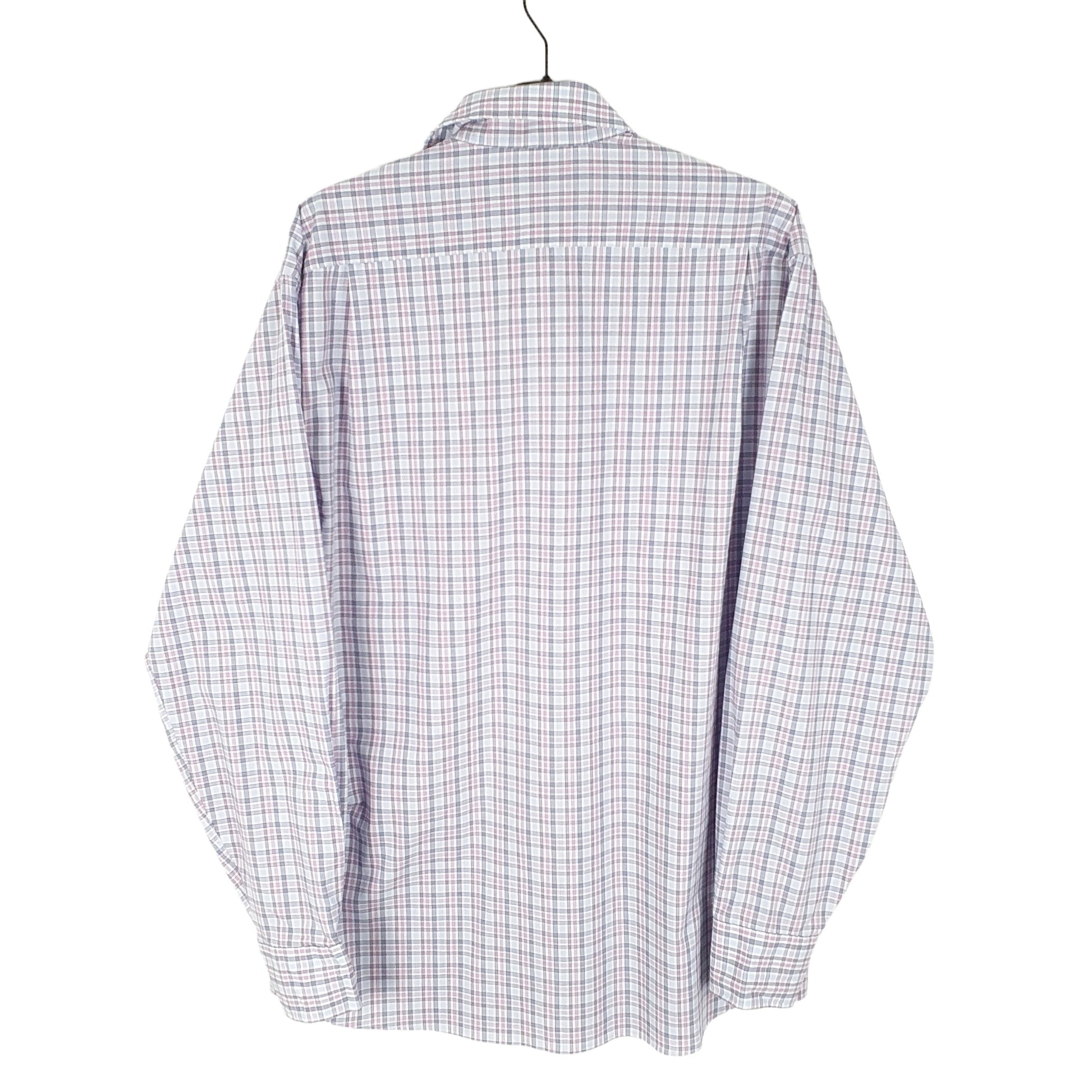 Tommy Hilfiger Long Sleeve Regular Fit Check Shirt Blue