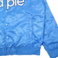 Mens Blue Staple Pigeon Jeff Varsity Hoodie Coat