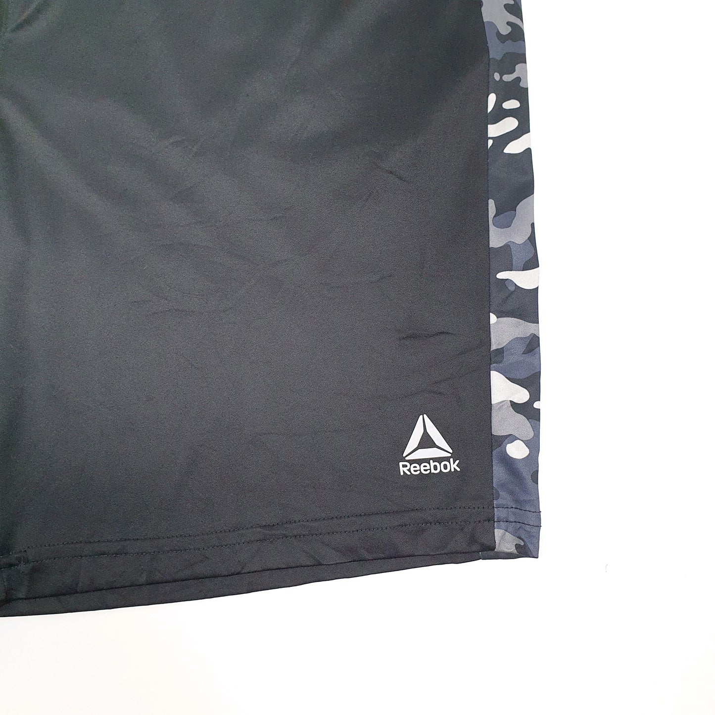 Reebok Camouflage Black Sport Shorts W34 Black