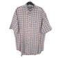 Ralph Lauren Short Sleeve Blake Fit Check Shirt Navy
