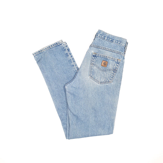 Carhartt Casual Regular Fit Jeans W30 L34 Blue