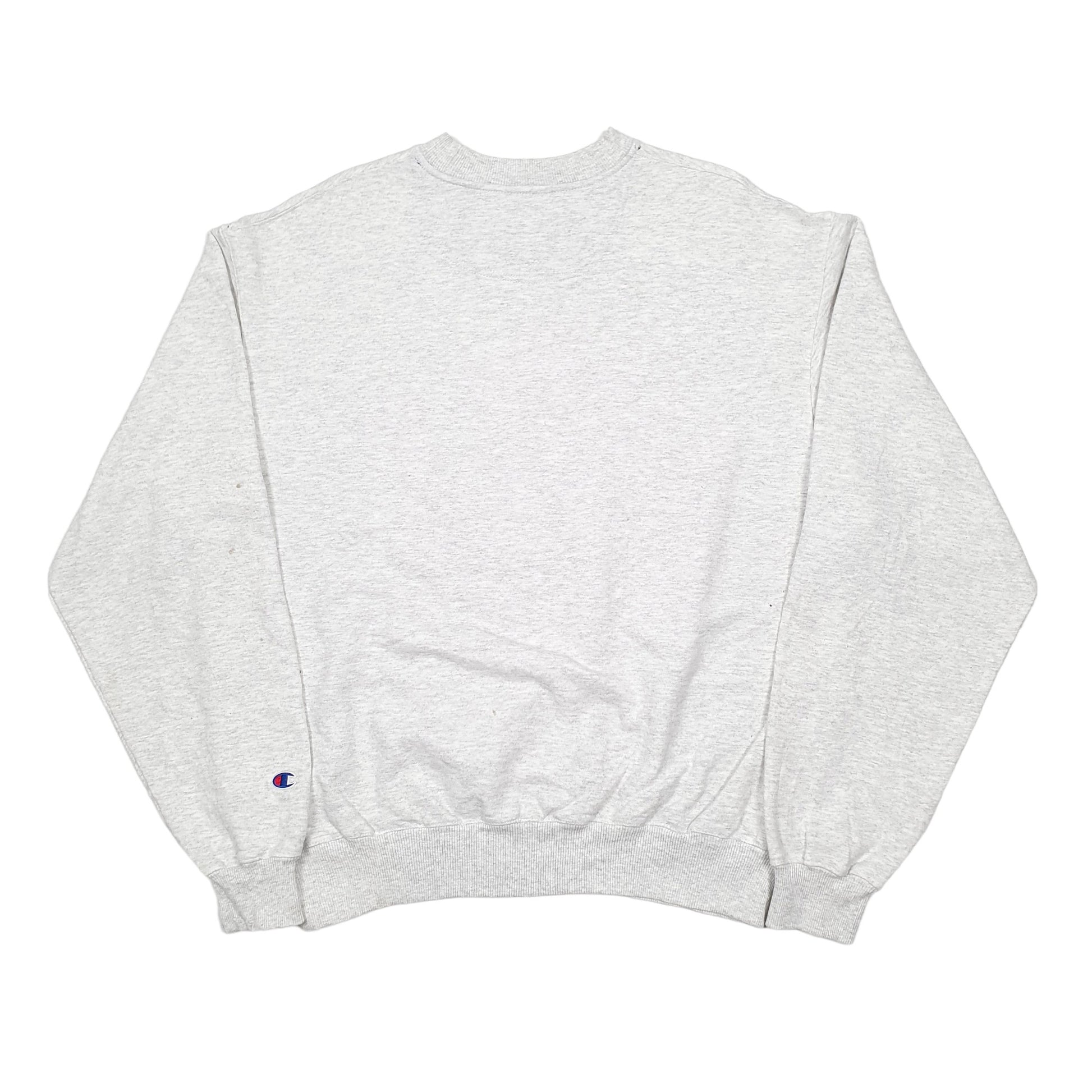 Champion Crewneck L Grey