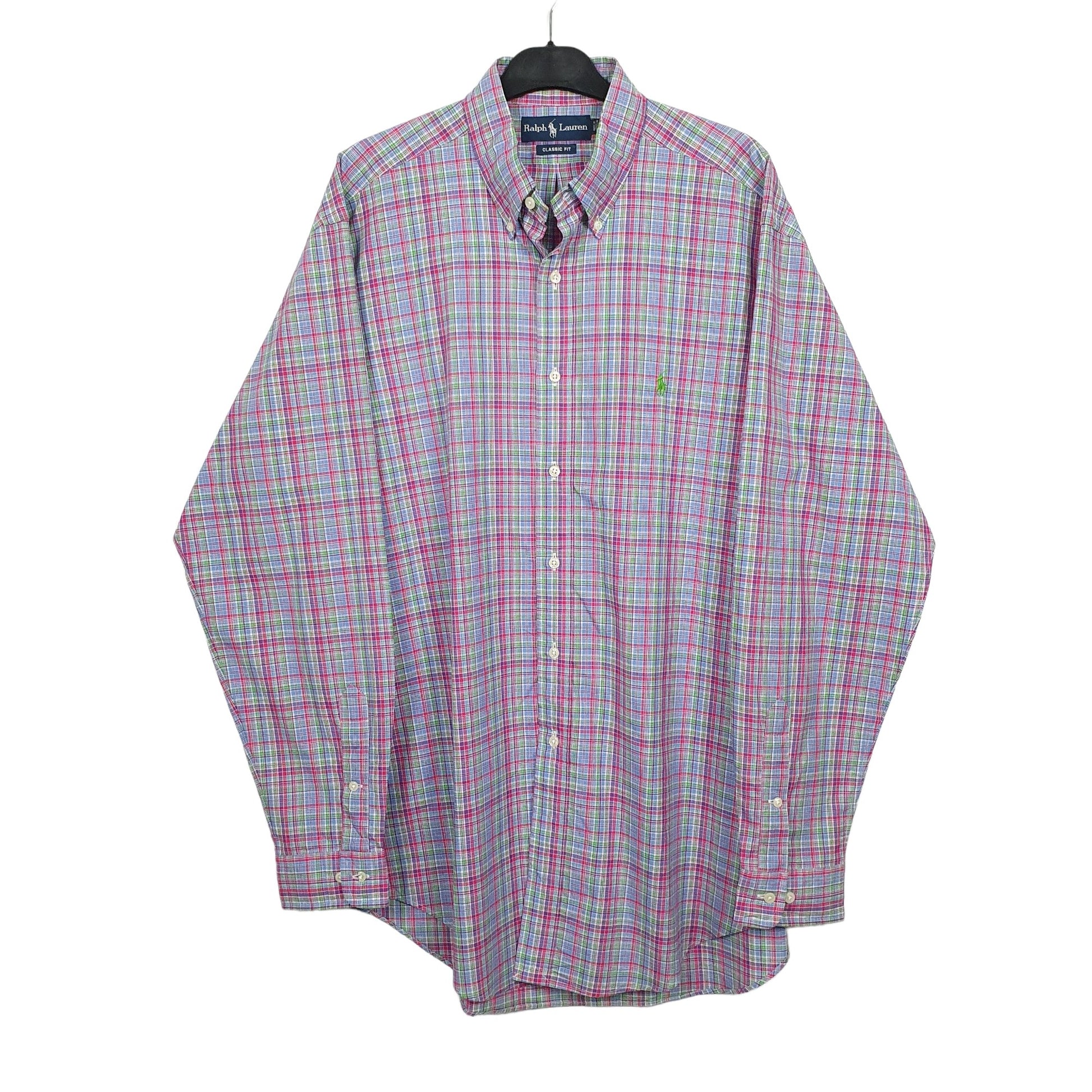 Mens Pink Ralph Lauren  Long Sleeve Shirt