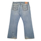 Mens Blue Levis  527 JeansW38 L30