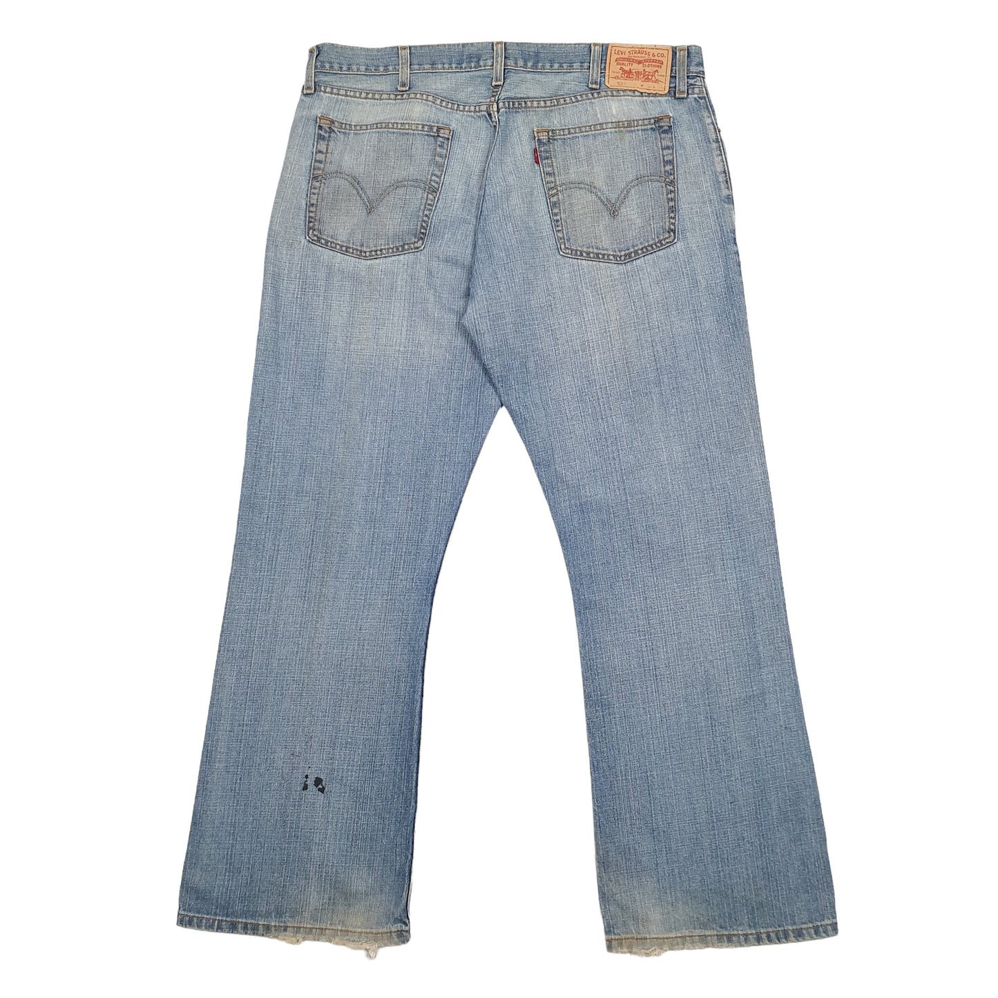 Mens Blue Levis  527 JeansW38 L30