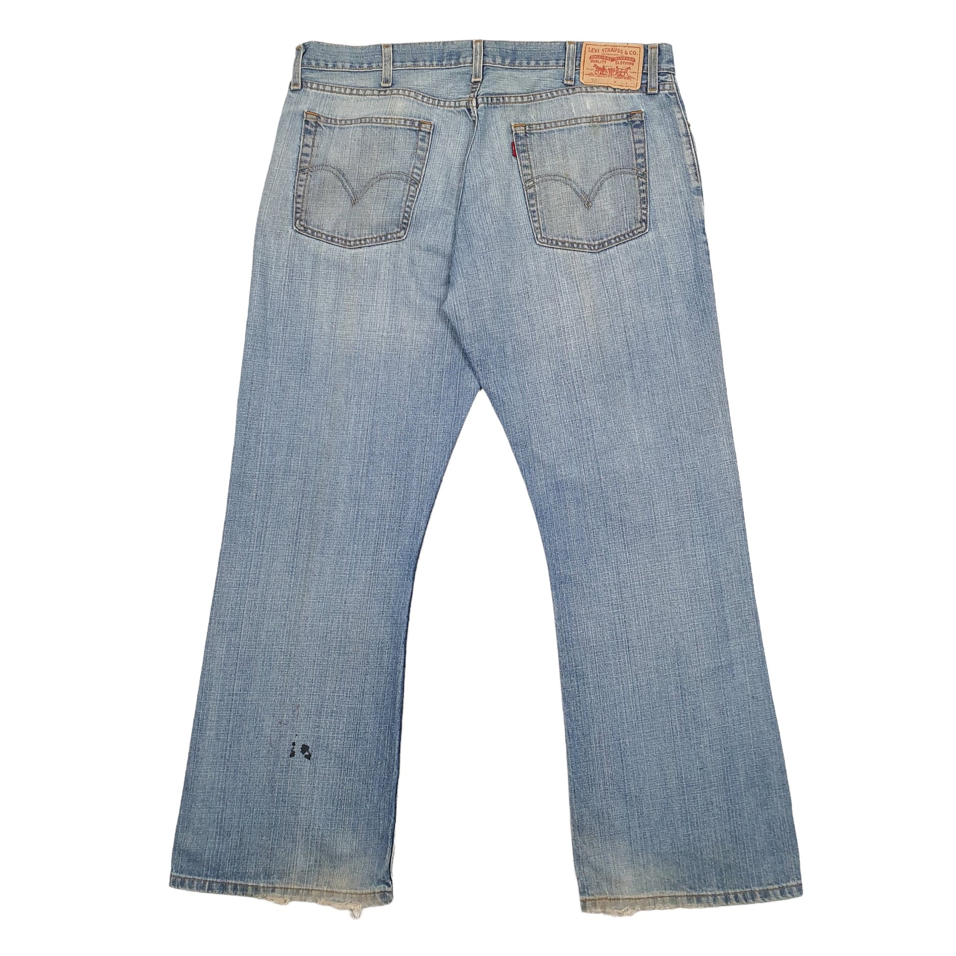 Mens Blue Levis  527 JeansW38 L30
